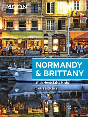 cover image of Moon Normandy & Brittany
